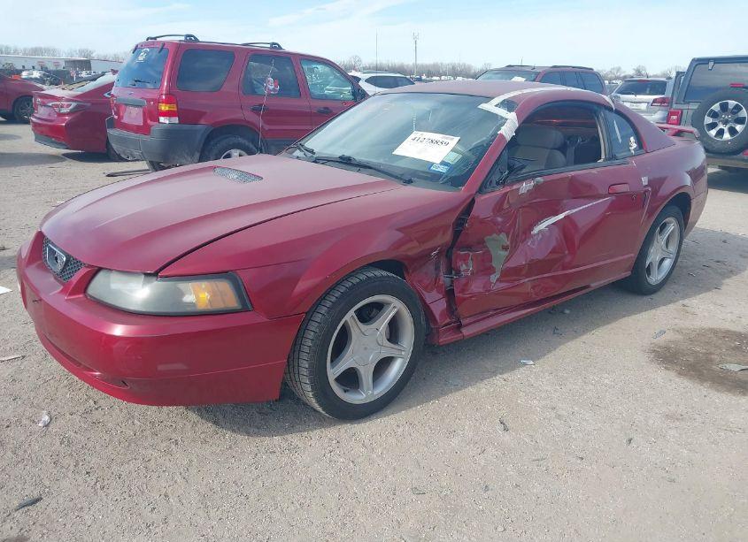Photo 2 of 2002 Ford Mustang (VIN 1FAFP40472F199960)