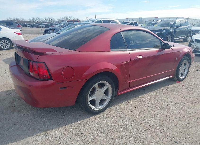 Photo 4 of 2002 Ford Mustang (VIN 1FAFP40472F199960)