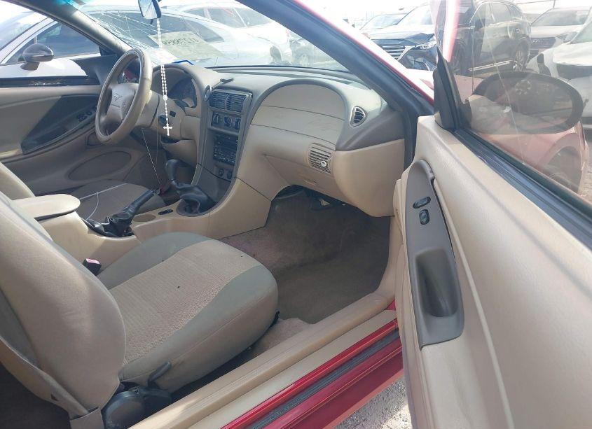 Photo 5 of 2002 Ford Mustang (VIN 1FAFP40472F199960)