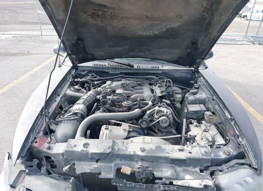 Photo 10 of 2003 Ford Mustang (VIN 1FAFP40473F322917)