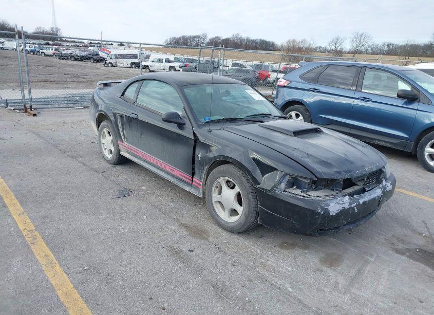 Photo 12 of 2003 Ford Mustang (VIN 1FAFP40473F322917)