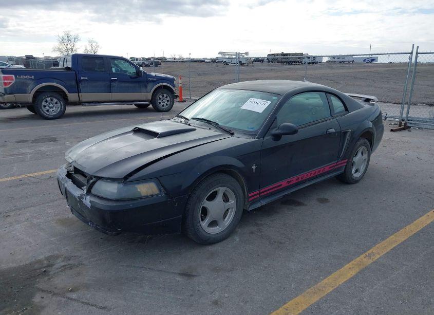 Photo 2 of 2003 Ford Mustang (VIN 1FAFP40473F322917)