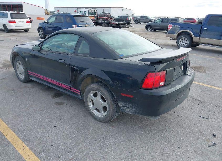 Photo 3 of 2003 Ford Mustang (VIN 1FAFP40473F322917)