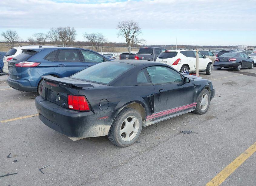 Photo 4 of 2003 Ford Mustang (VIN 1FAFP40473F322917)