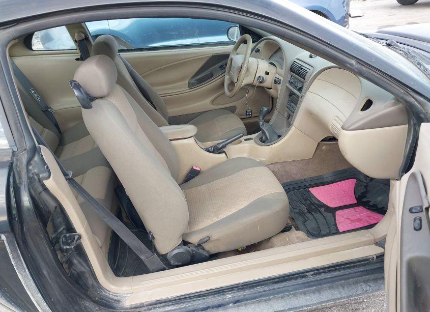 Photo 5 of 2003 Ford Mustang (VIN 1FAFP40473F322917)