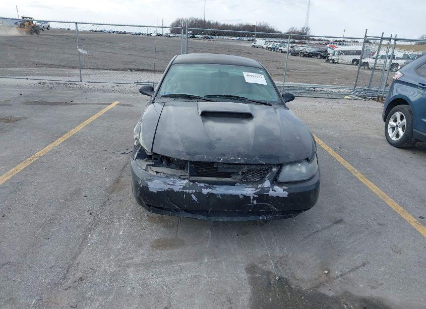 Photo 6 of 2003 Ford Mustang (VIN 1FAFP40473F322917)