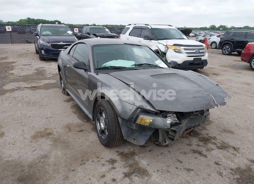 2003 Ford Mustang (VIN 1FAFP40473F383331) main photo