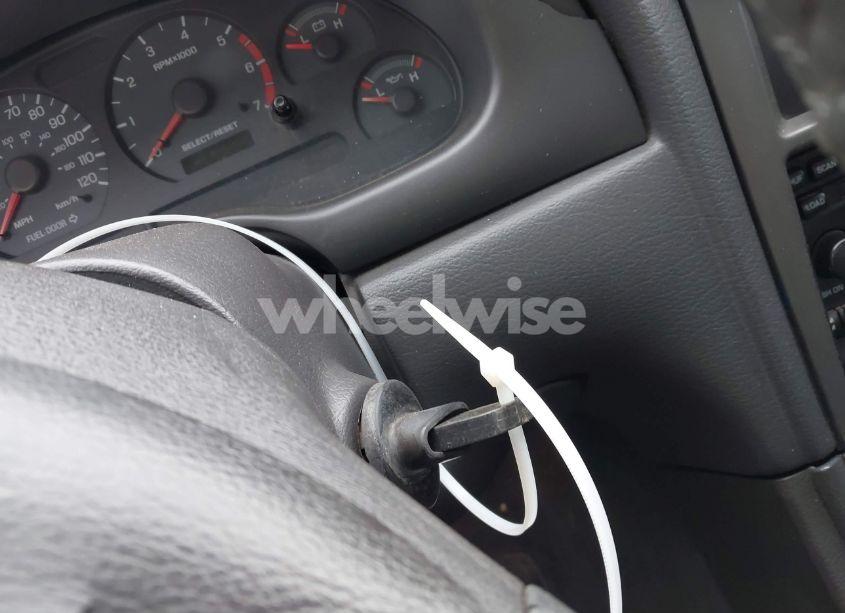 Photo 11 of 2003 Ford Mustang (VIN 1FAFP40473F383331)