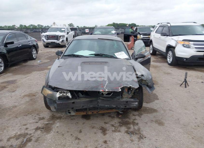 Photo 12 of 2003 Ford Mustang (VIN 1FAFP40473F383331)