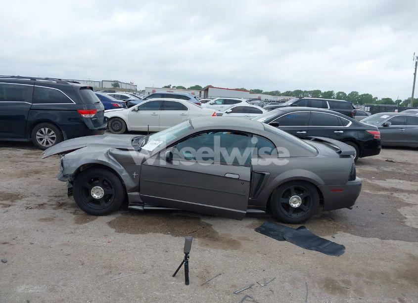 Photo 14 of 2003 Ford Mustang (VIN 1FAFP40473F383331)