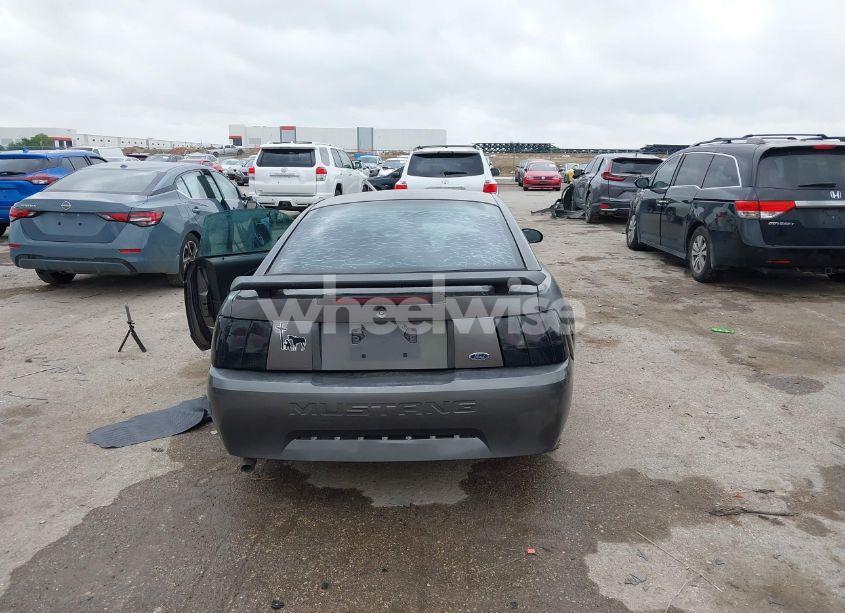 Photo 16 of 2003 Ford Mustang (VIN 1FAFP40473F383331)