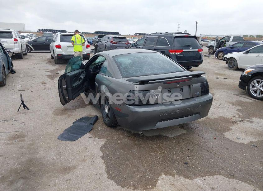 Photo 3 of 2003 Ford Mustang (VIN 1FAFP40473F383331)