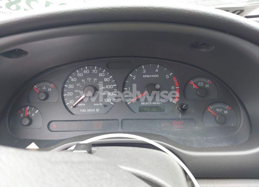 Photo 7 of 2003 Ford Mustang (VIN 1FAFP40473F383331)