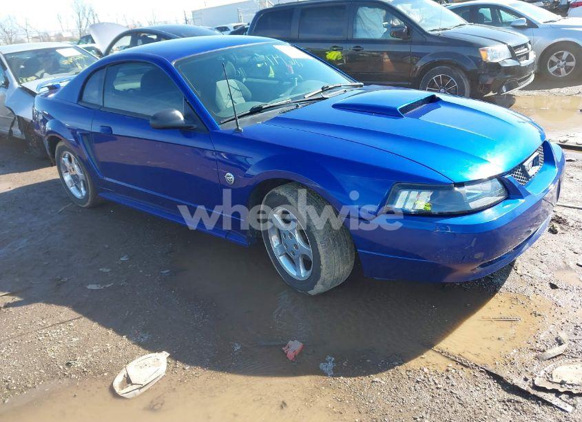 2004 Ford Mustang (VIN 1FAFP40474F123433) main photo