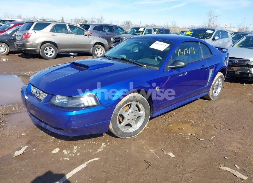 Photo 2 of 2004 Ford Mustang (VIN 1FAFP40474F123433)