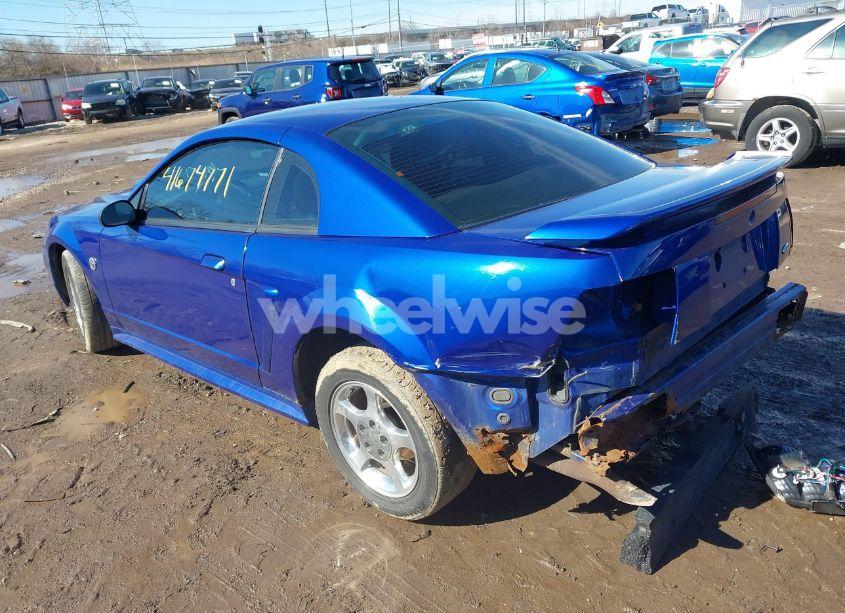 Photo 3 of 2004 Ford Mustang (VIN 1FAFP40474F123433)
