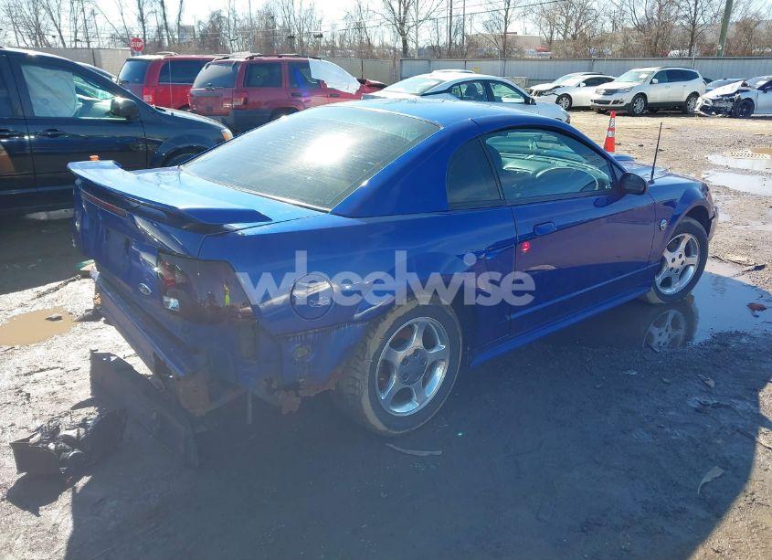 Photo 4 of 2004 Ford Mustang (VIN 1FAFP40474F123433)