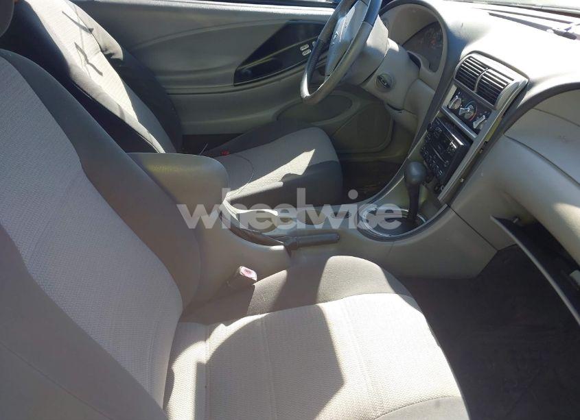 Photo 5 of 2004 Ford Mustang (VIN 1FAFP40474F123433)