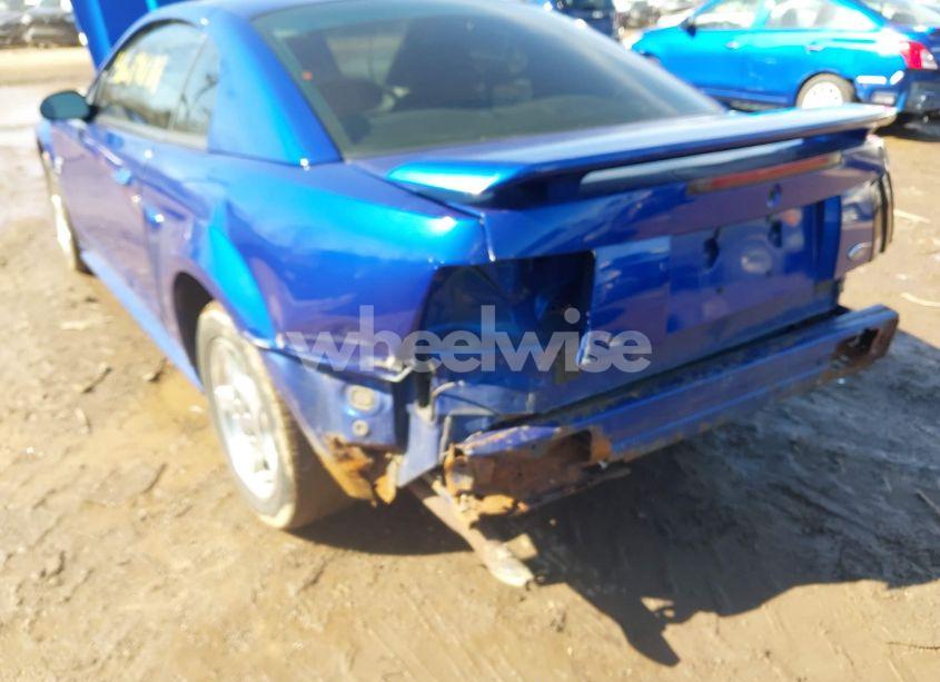 Photo 6 of 2004 Ford Mustang (VIN 1FAFP40474F123433)