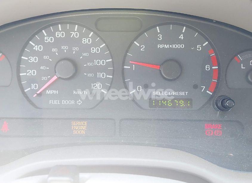 Photo 7 of 2004 Ford Mustang (VIN 1FAFP40474F123433)