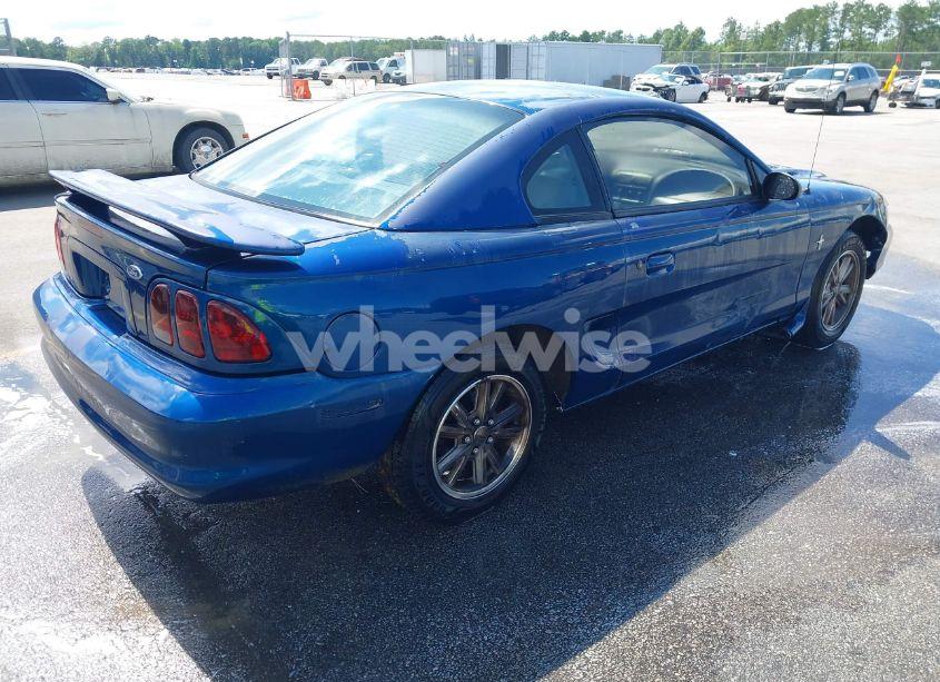 Photo 4 of 1998 Ford Mustang (VIN 1FAFP4047WF107896)