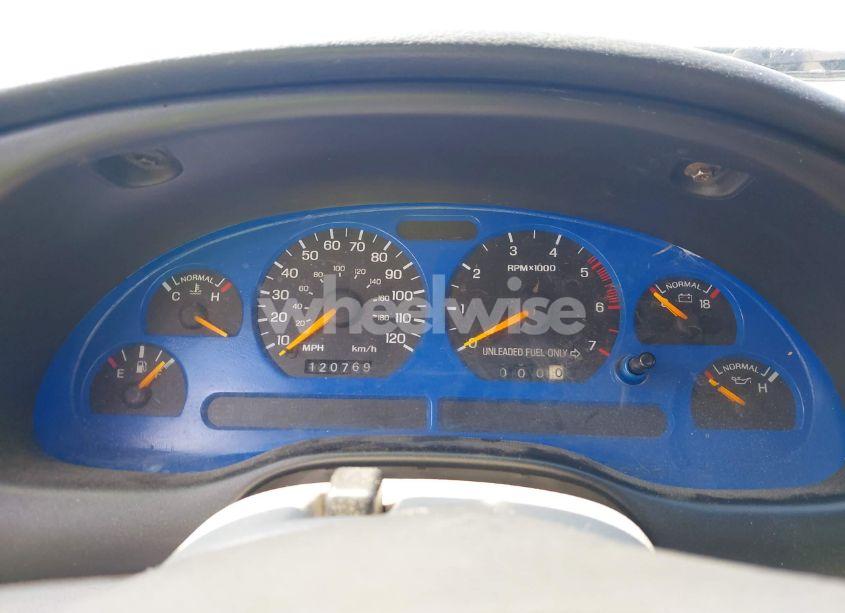 Photo 7 of 1998 Ford Mustang (VIN 1FAFP4047WF107896)