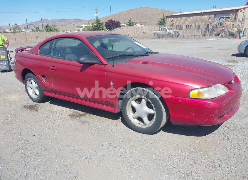 1998 Ford Mustang (VIN 1FAFP4047WF257717) main photo