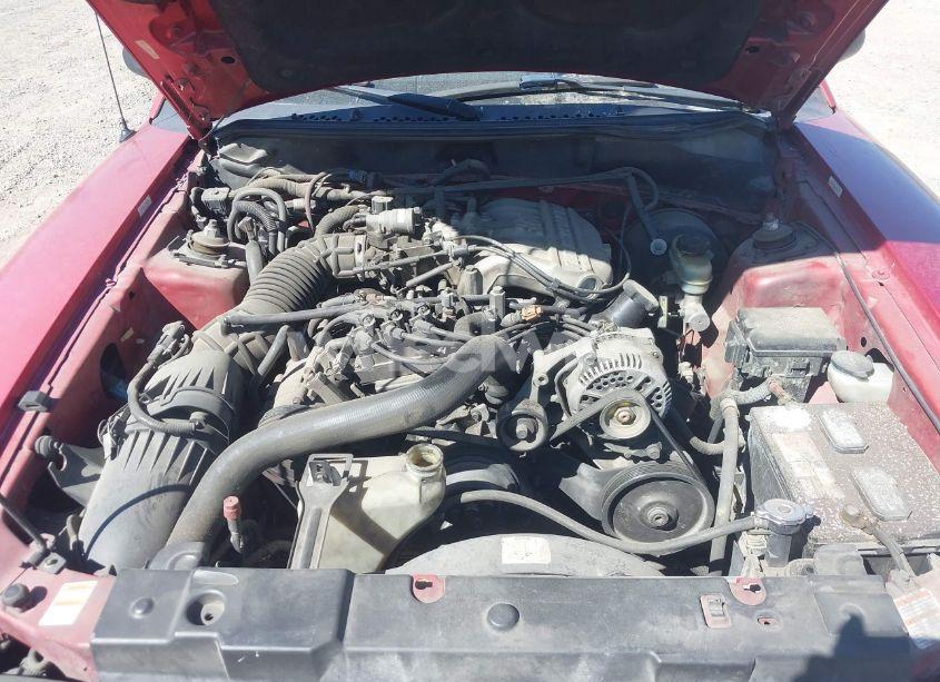 Photo 10 of 1998 Ford Mustang (VIN 1FAFP4047WF257717)