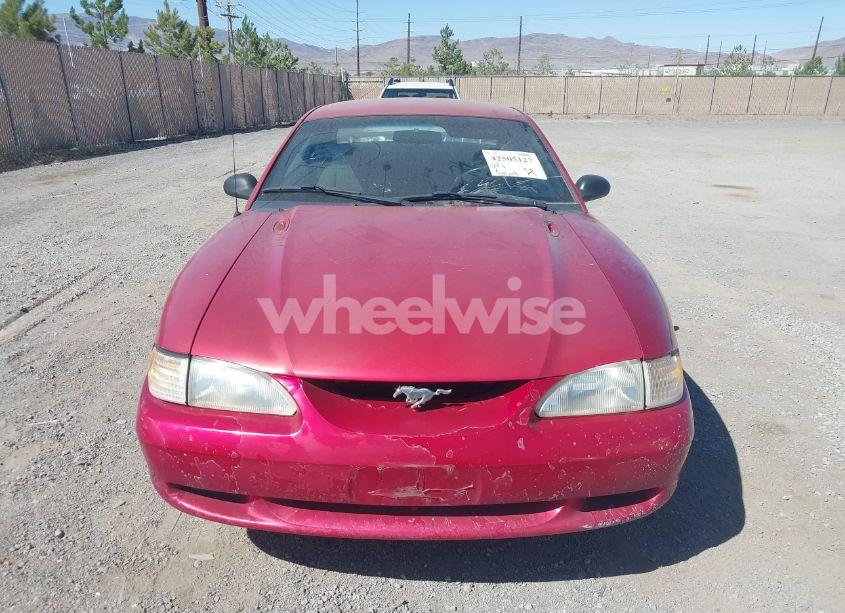 Photo 6 of 1998 Ford Mustang (VIN 1FAFP4047WF257717)