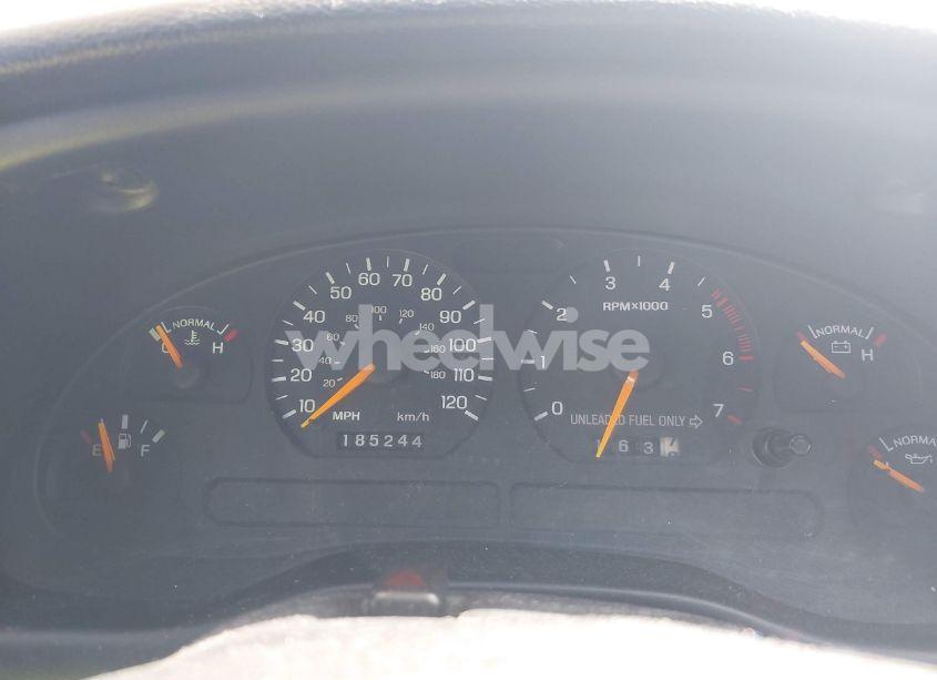 Photo 7 of 1998 Ford Mustang (VIN 1FAFP4047WF257717)