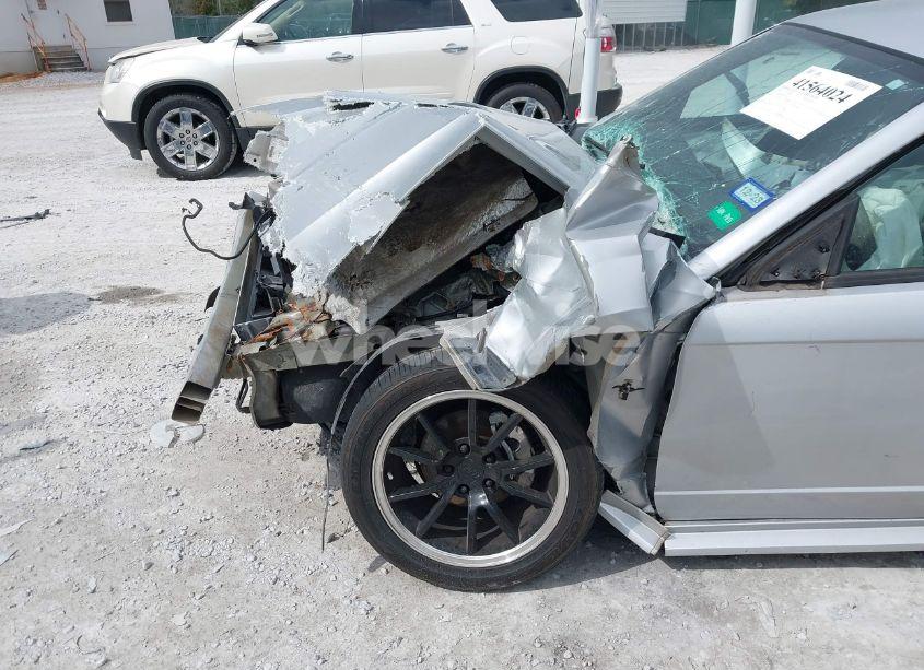 Photo 11 of 2000 Ford Mustang (VIN 1FAFP4047YF124653)