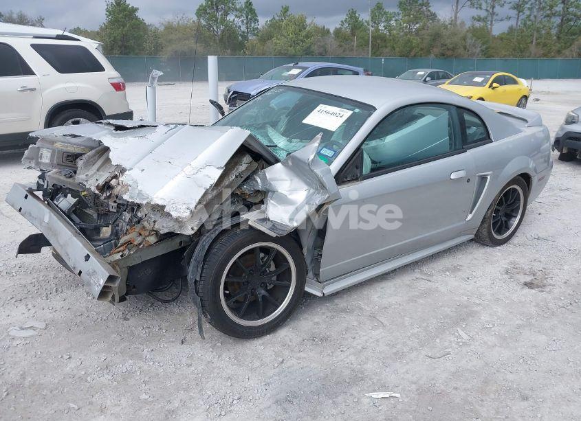Photo 2 of 2000 Ford Mustang (VIN 1FAFP4047YF124653)
