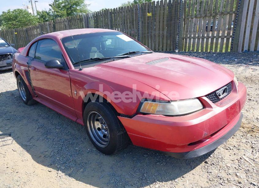 2000 Ford Mustang (VIN 1FAFP4047YF132848) main photo