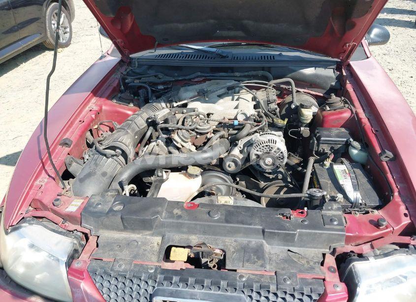 Photo 10 of 2000 Ford Mustang (VIN 1FAFP4047YF132848)