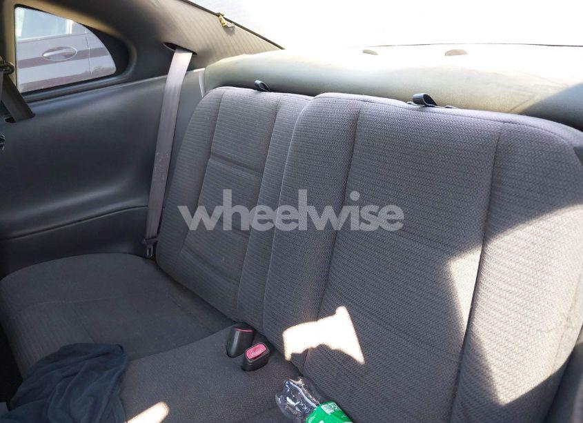 Photo 8 of 2000 Ford Mustang (VIN 1FAFP4047YF132848)