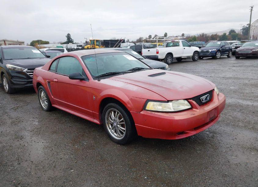 2000 Ford Mustang (VIN 1FAFP4047YF253458) main photo