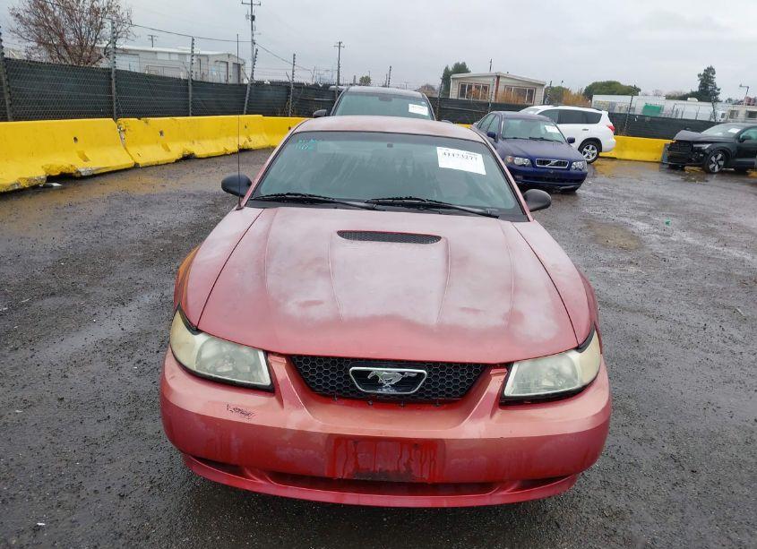 Photo 6 of 2000 Ford Mustang (VIN 1FAFP4047YF253458)