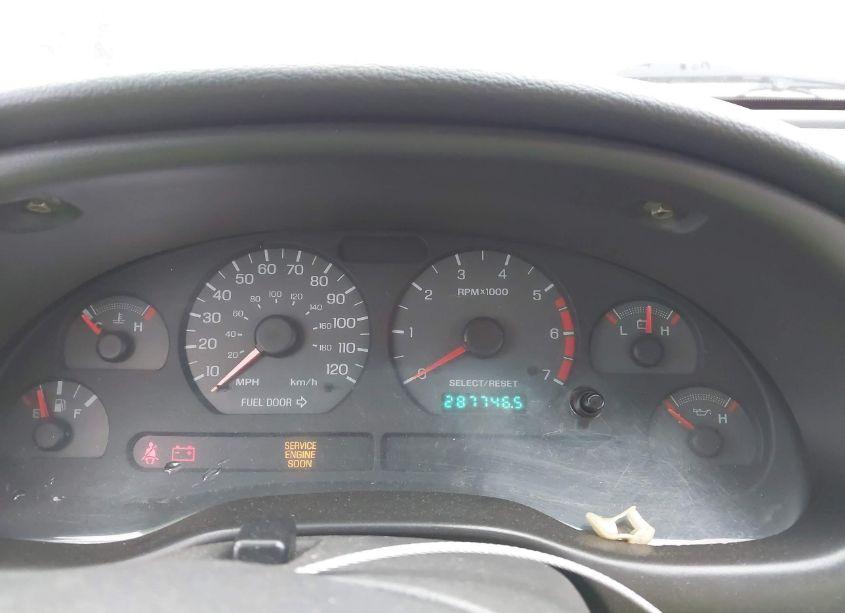 Photo 7 of 2000 Ford Mustang (VIN 1FAFP4047YF253458)