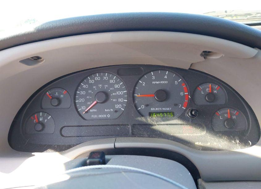 Photo 7 of 2001 Ford Mustang (VIN 1FAFP40481F126272)