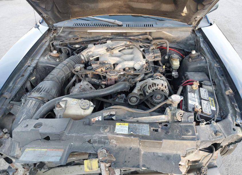 Photo 10 of 2001 Ford Mustang (VIN 1FAFP40481F198458)