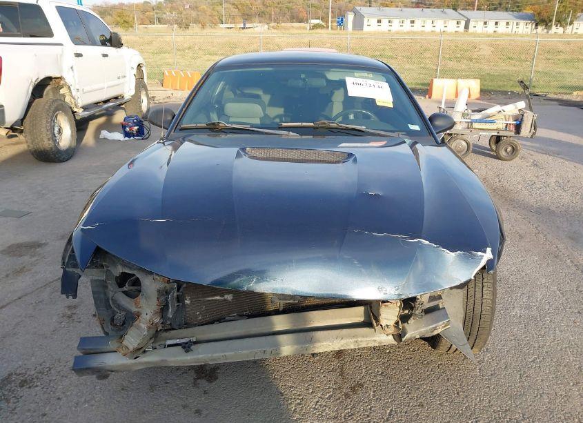 Photo 12 of 2001 Ford Mustang (VIN 1FAFP40481F198458)