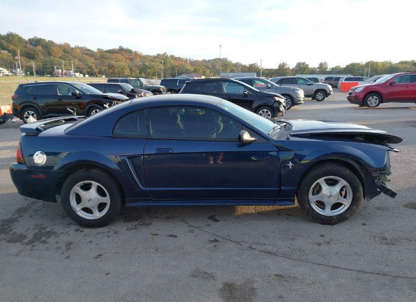 Photo 13 of 2001 Ford Mustang (VIN 1FAFP40481F198458)