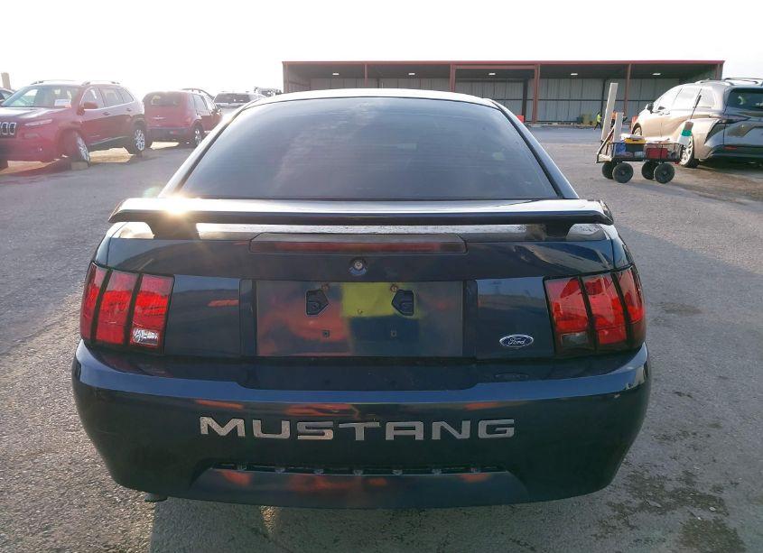 Photo 16 of 2001 Ford Mustang (VIN 1FAFP40481F198458)