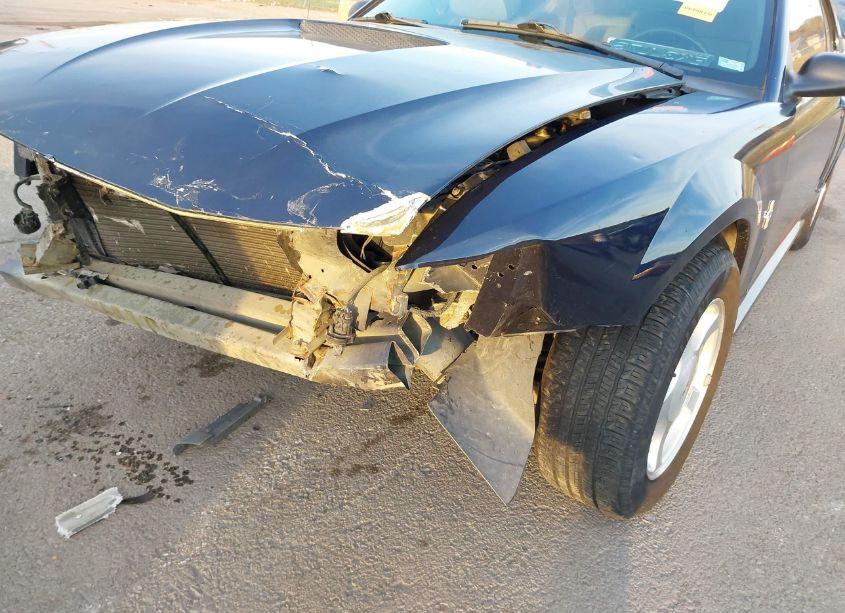 Photo 6 of 2001 Ford Mustang (VIN 1FAFP40481F198458)