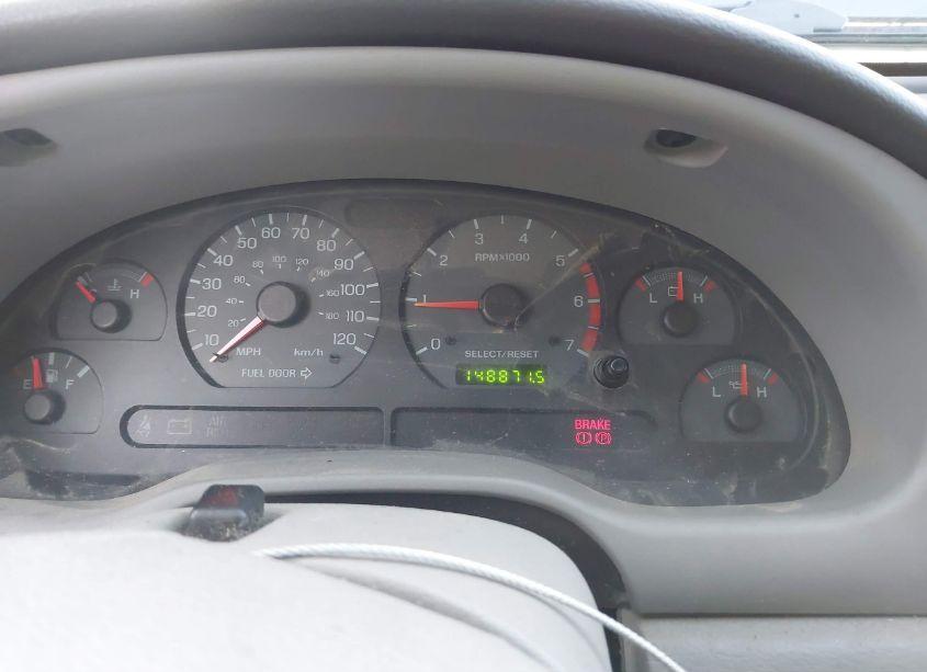 Photo 7 of 2001 Ford Mustang (VIN 1FAFP40481F198458)