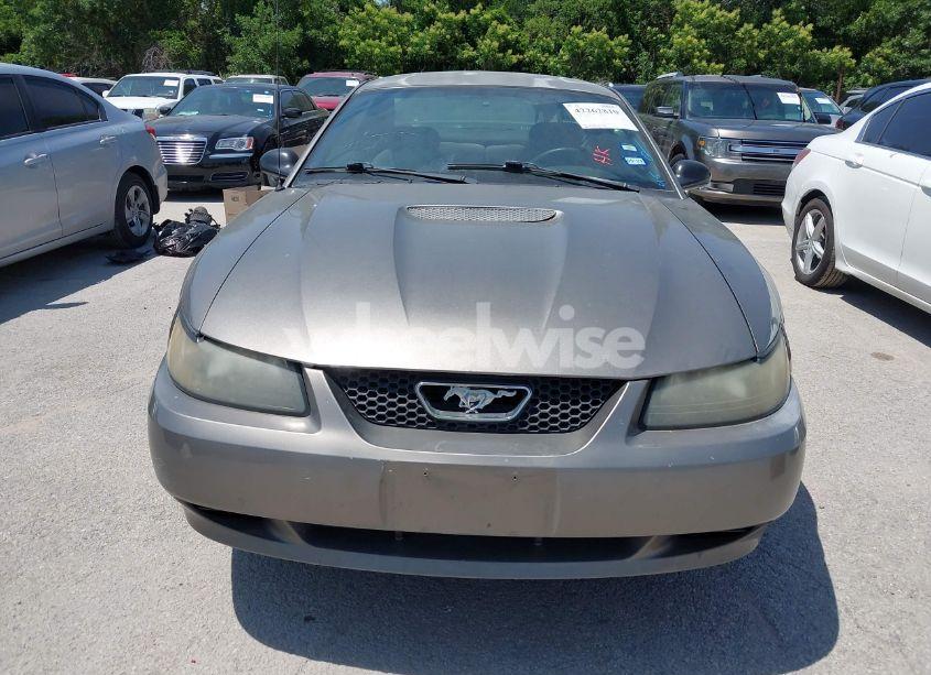 Photo 6 of 2002 Ford Mustang (VIN 1FAFP40482F106251)