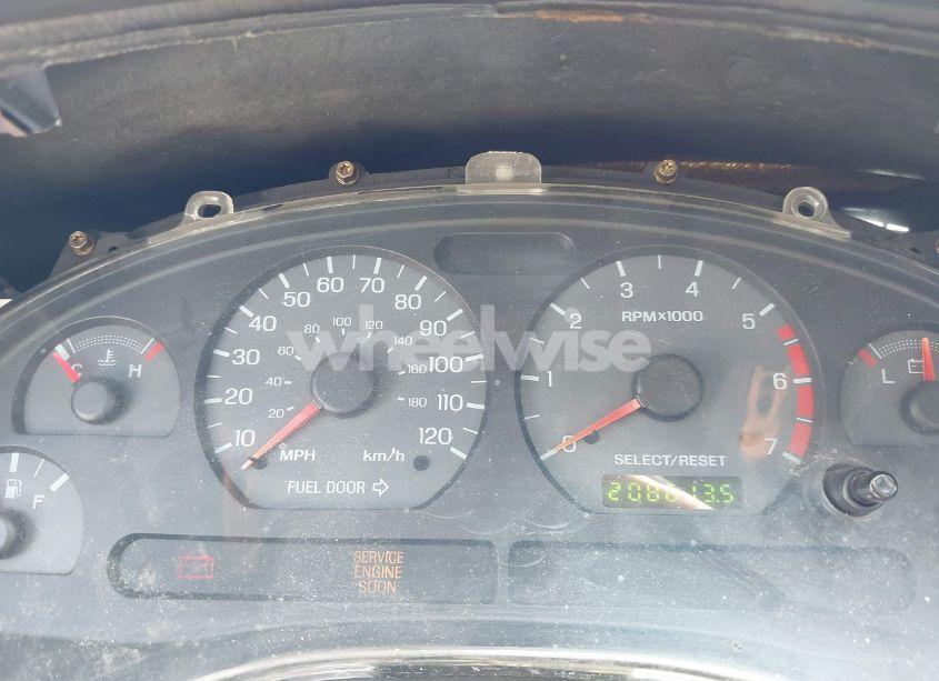 Photo 7 of 2002 Ford Mustang (VIN 1FAFP40482F106251)