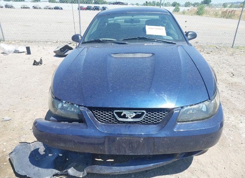 Photo 12 of 2002 Ford Mustang (VIN 1FAFP40482F132994)