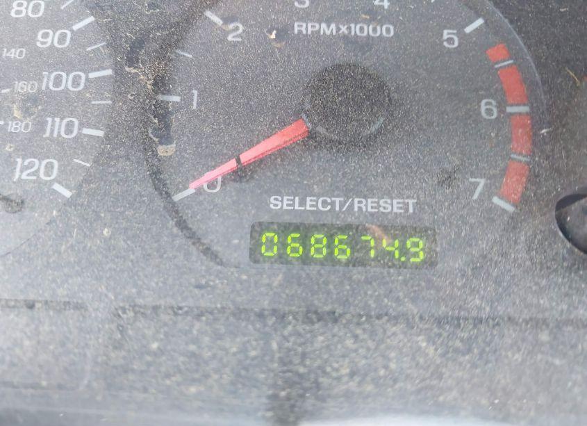 Photo 15 of 2002 Ford Mustang (VIN 1FAFP40482F132994)