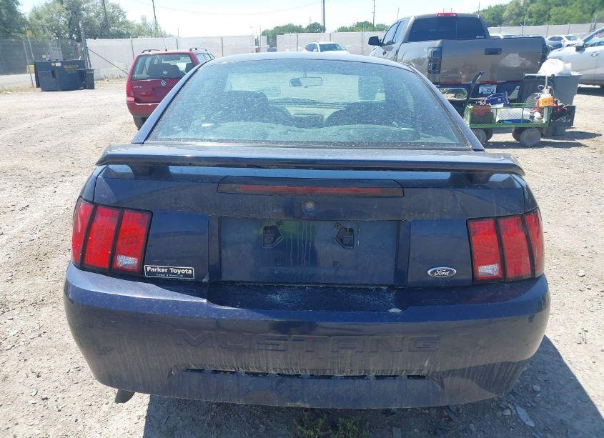 Photo 16 of 2002 Ford Mustang (VIN 1FAFP40482F132994)